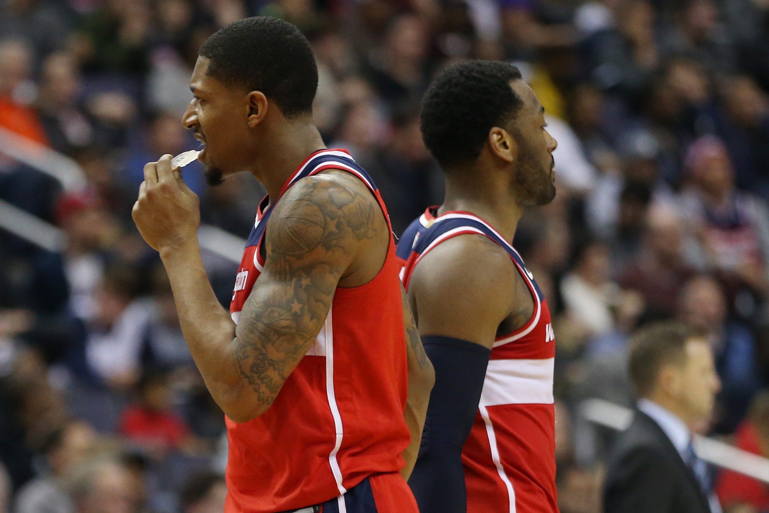 NBA: Milwaukee Bucks at Washington Wizards