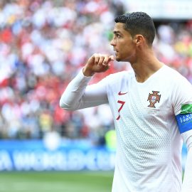 Soccer: World Cup-Portugal vs Morocco