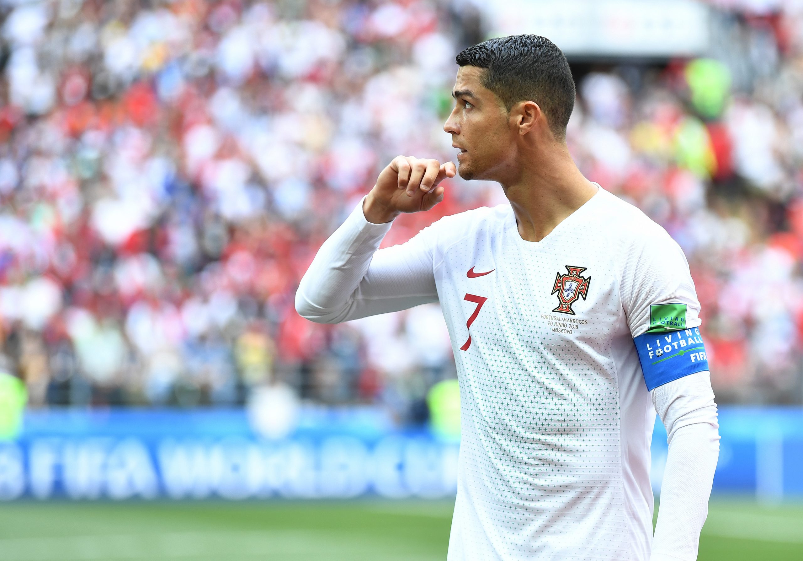 Soccer: World Cup-Portugal vs Morocco
