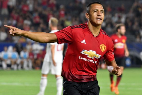 Soccer: International Champions Cup-AC Milan at Manchester United