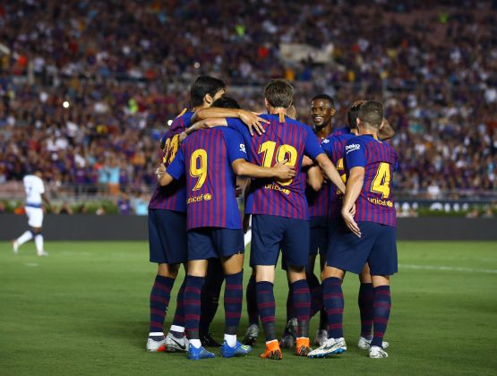Soccer: International Champions Cup-FC Barcelona at Tottenham Hotspur