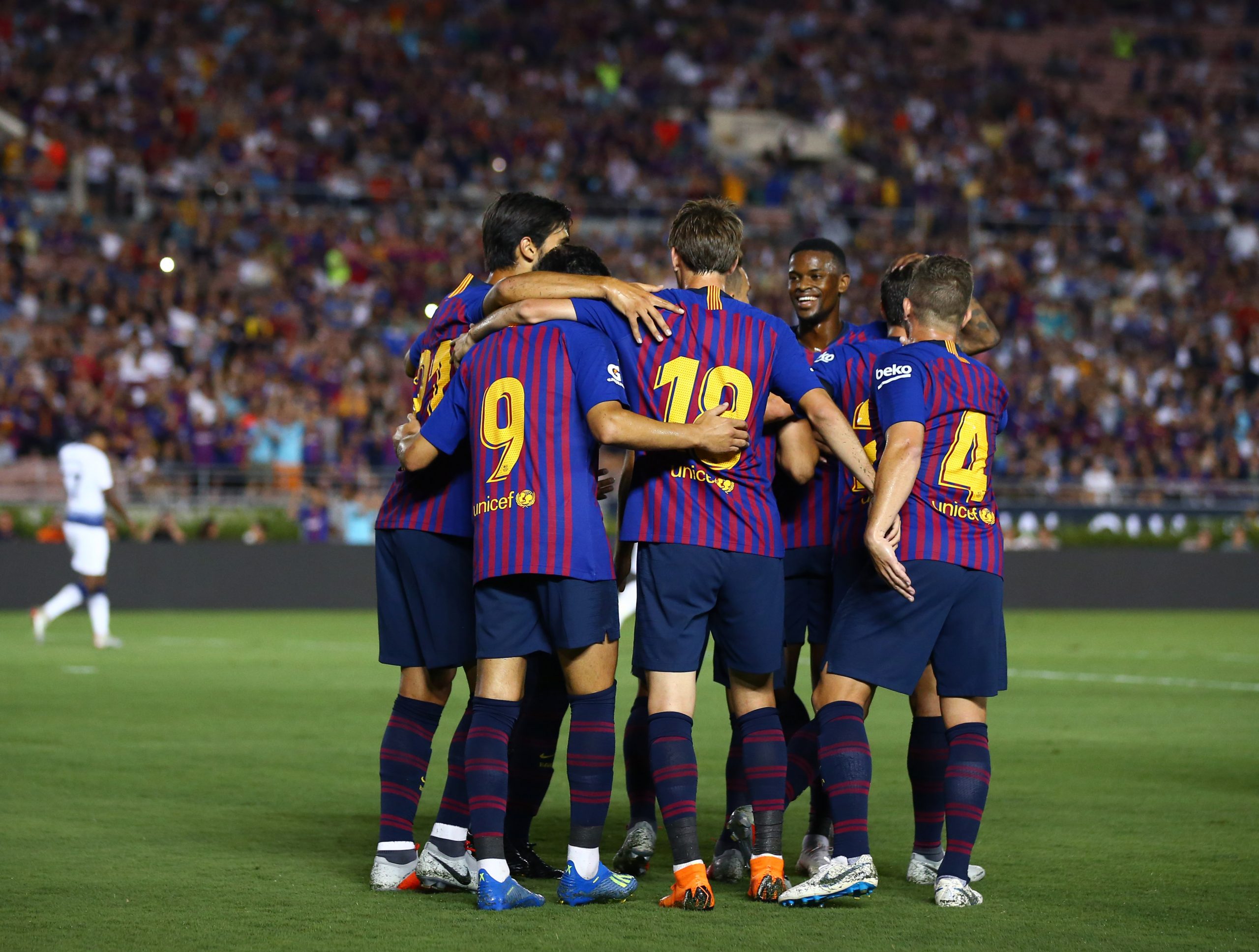 Soccer: International Champions Cup-FC Barcelona at Tottenham Hotspur