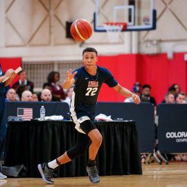 Basketball: USA Men's Junior National Team Minicamp