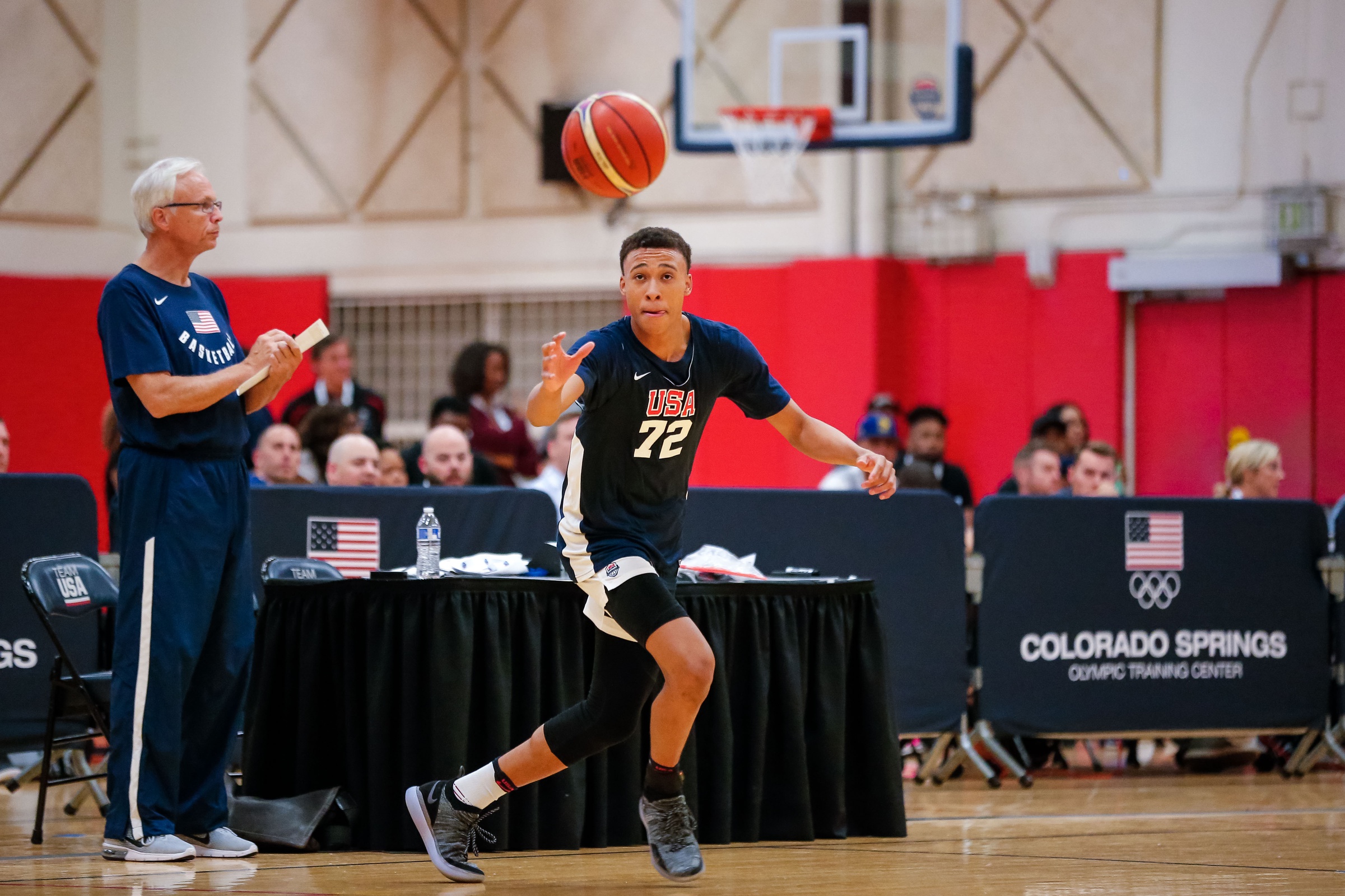 Basketball: USA Men's Junior National Team Minicamp