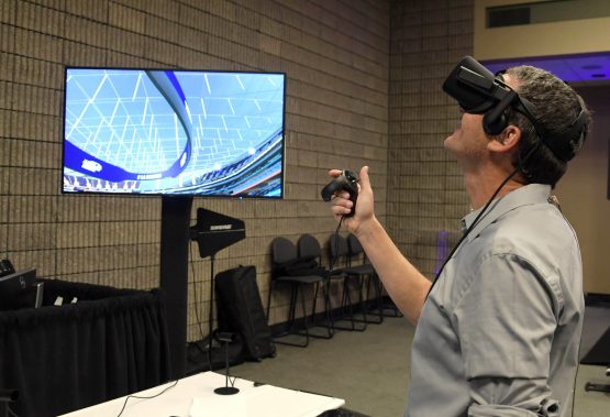 NFL: Super Bowl LIII-LA Stadium Virtual Reality Experience
