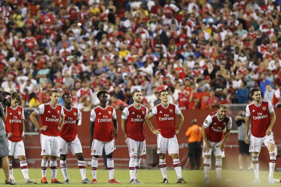 Soccer: International Champions Cup-Real Madrid at Arsenal
