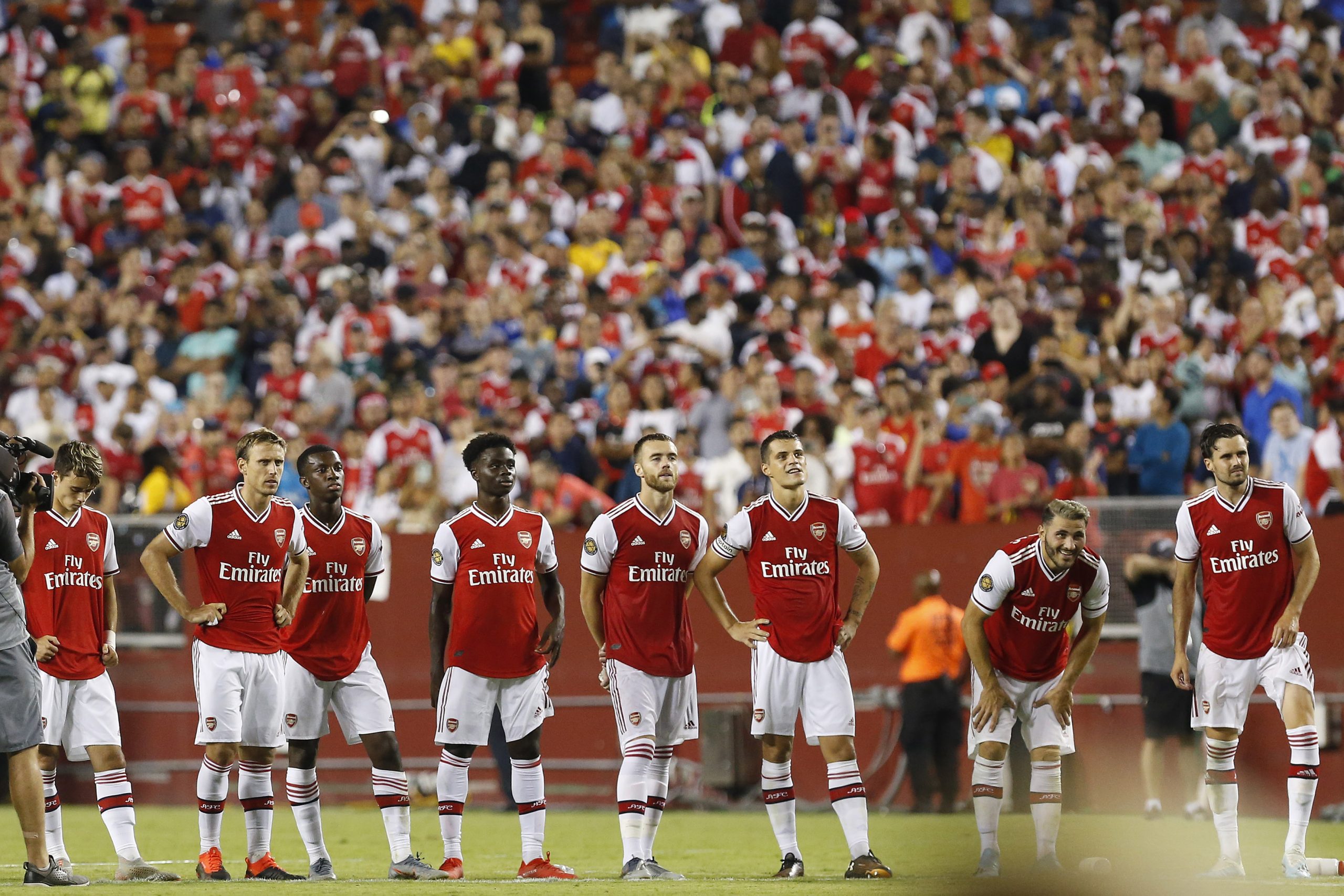 Soccer: International Champions Cup-Real Madrid at Arsenal