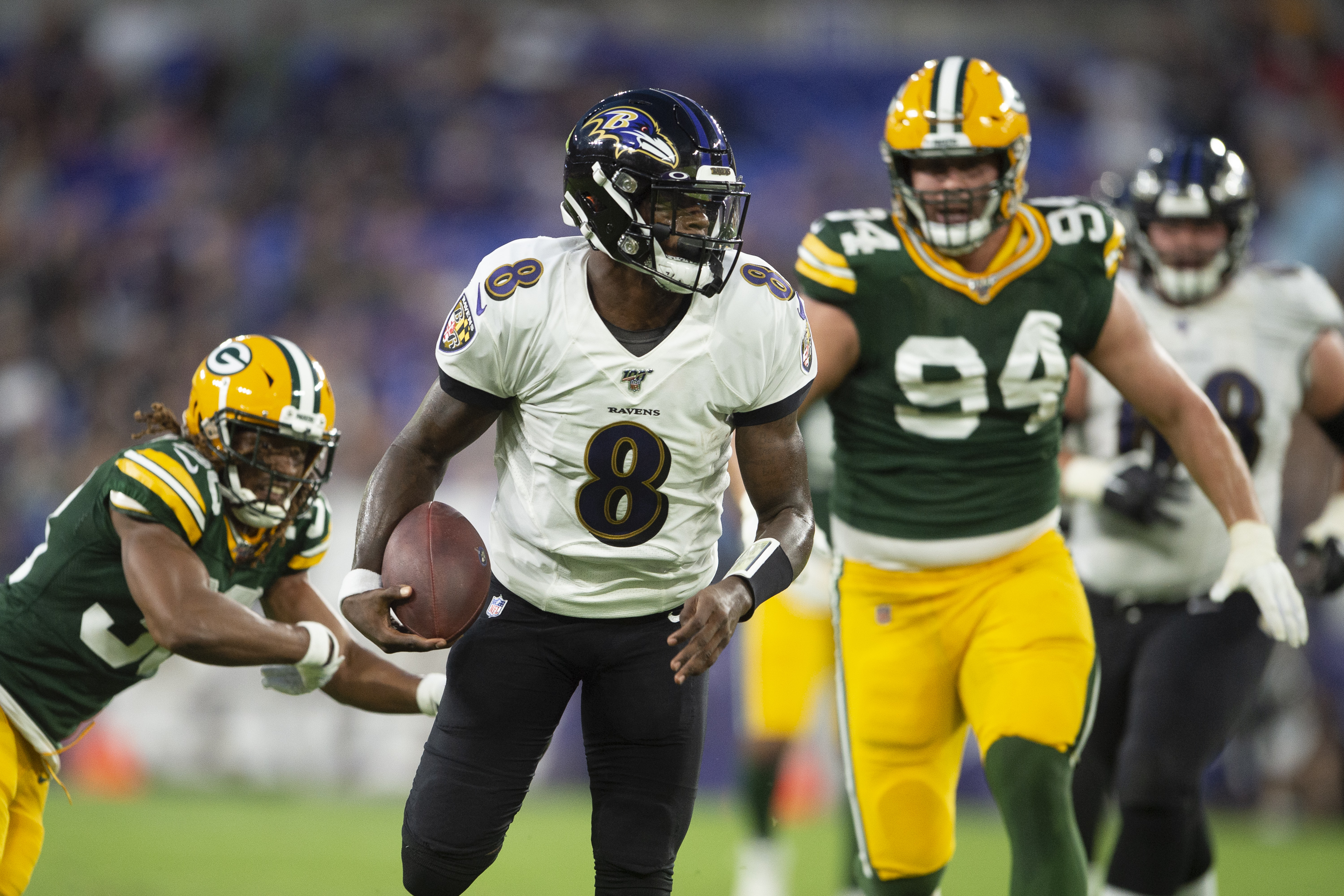 Lamar Jackson needs to develop his passing game to become more complete QB