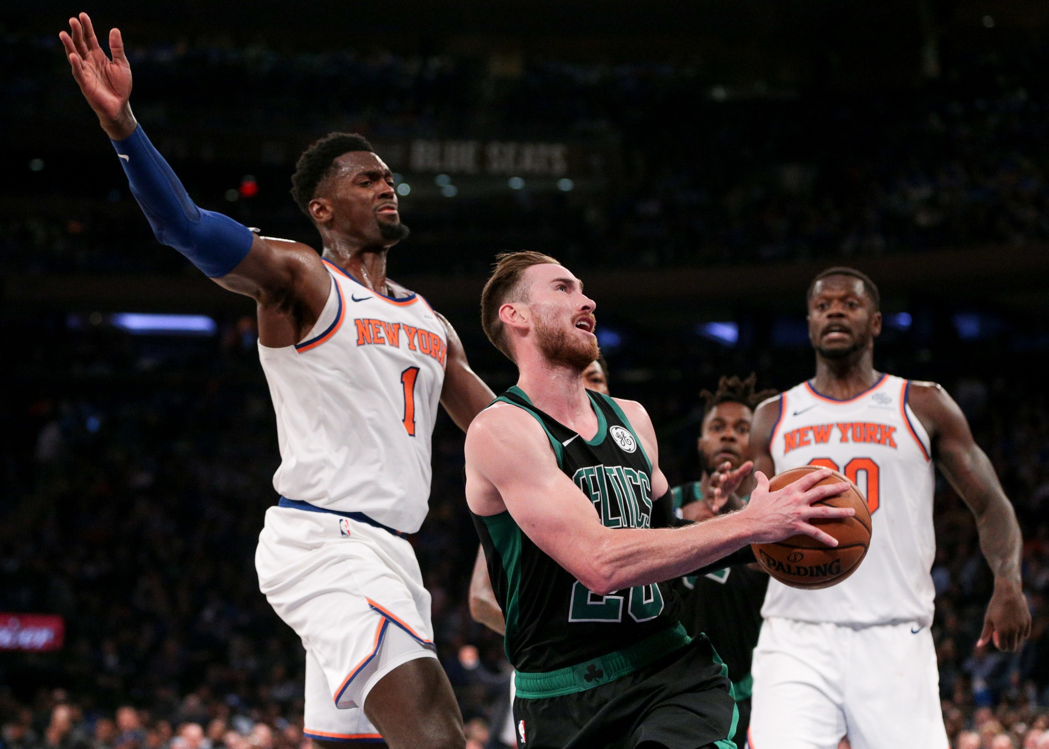 NBA: Boston Celtics at New York Knicks