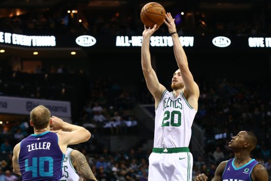 NBA: Boston Celtics at Charlotte Hornets