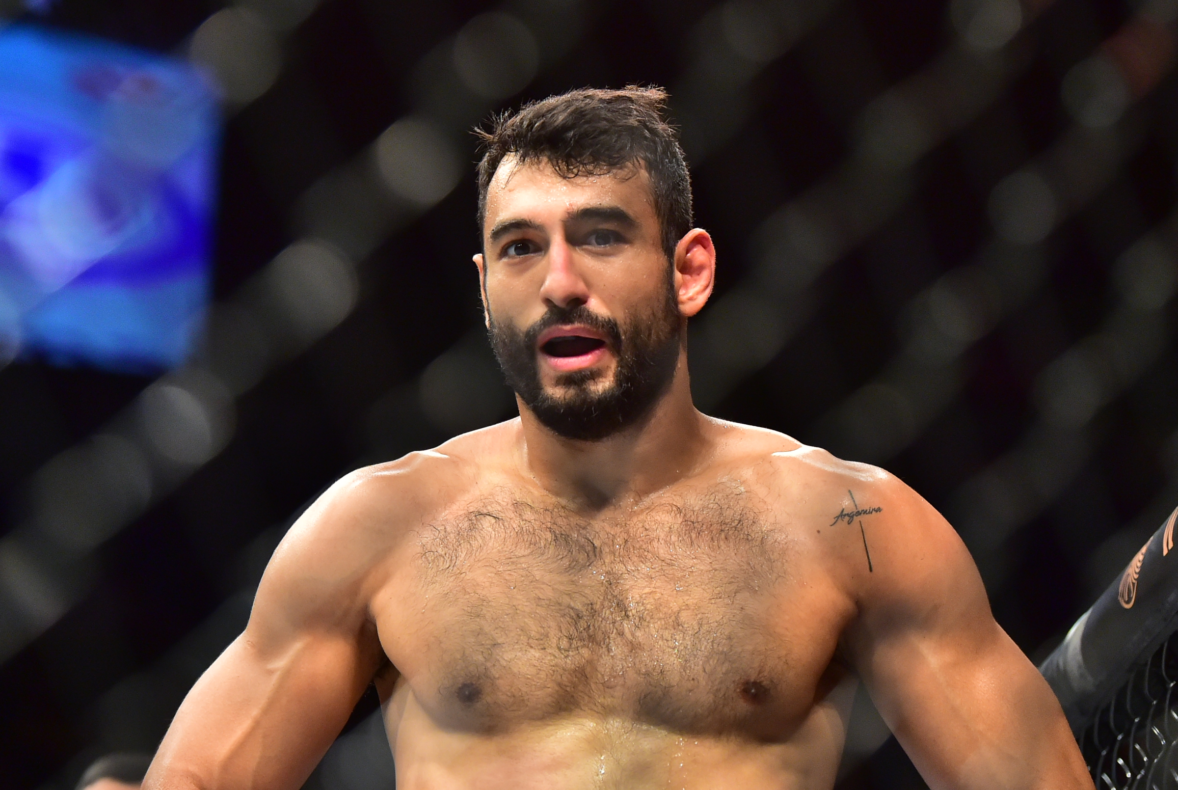 The Livest Dog at UFC Felder vs dos Anjos: Antonio Arroyo