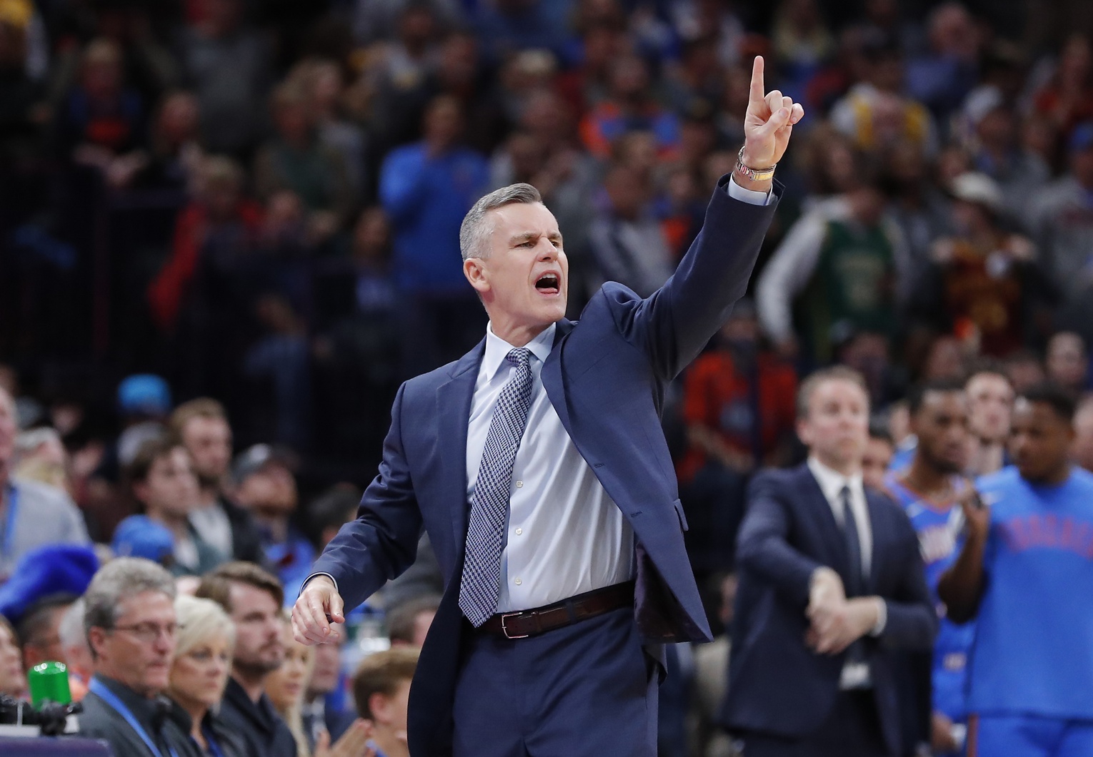 NBA: Los Angeles Lakers at Oklahoma City Thunder