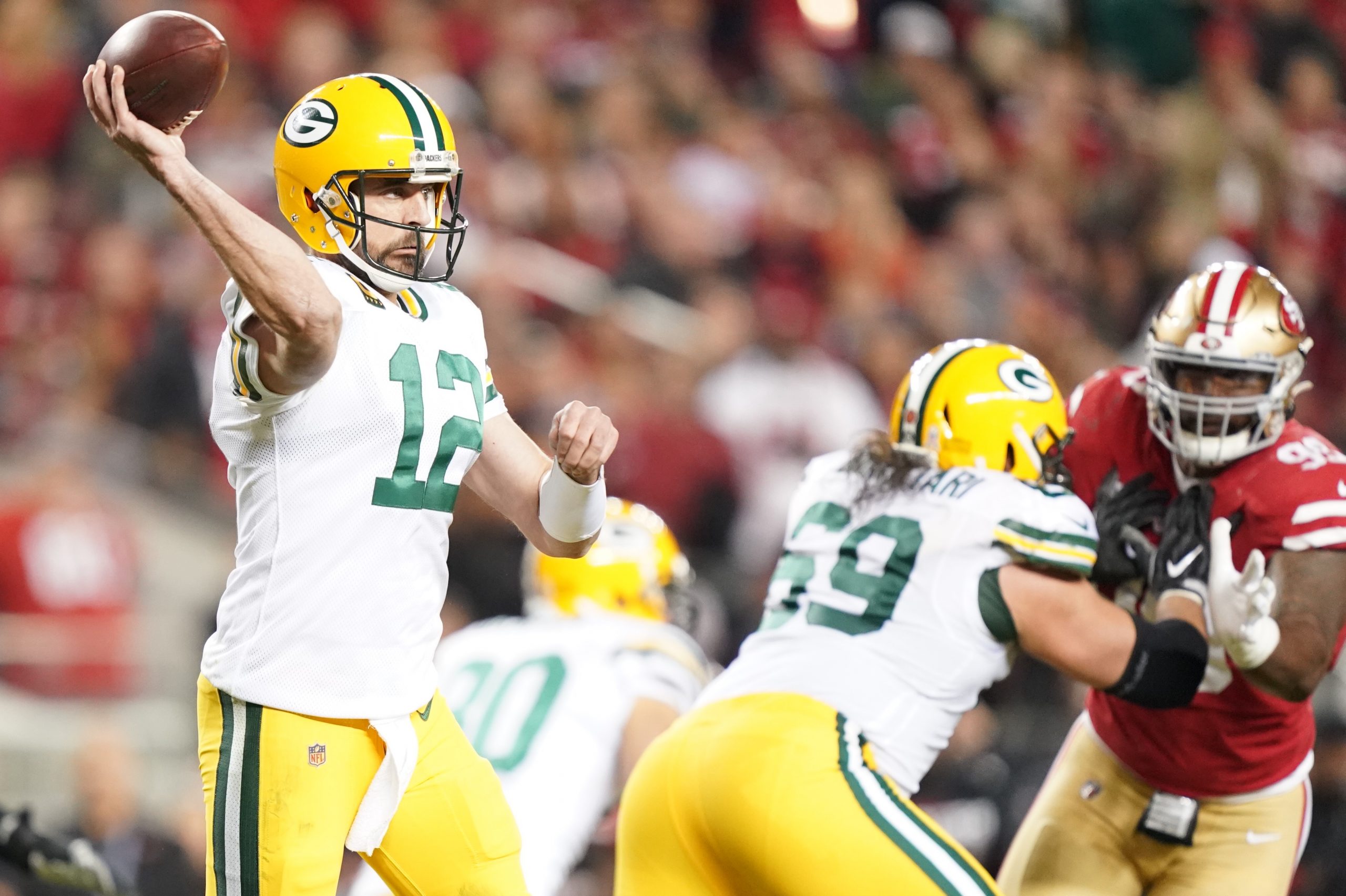 NFL: Green Bay Packers at San Francisco 49ers