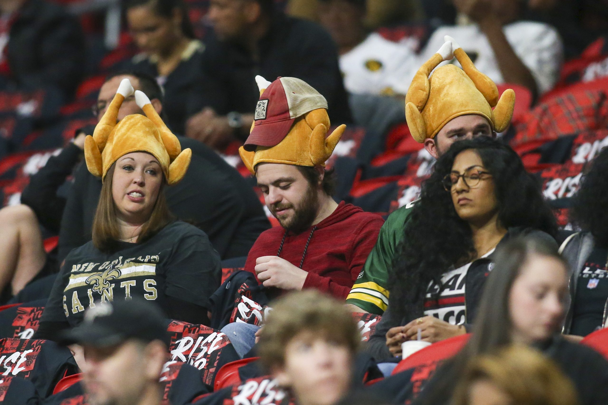 NFL: New Orleans Saints at Atlanta Falcons
