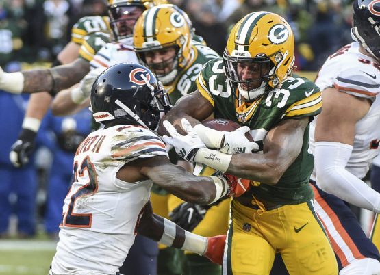 NFL: Chicago Bears at Green Bay Packers