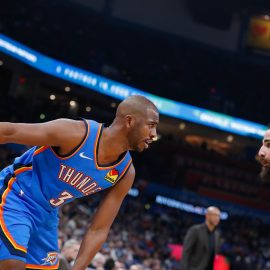 NBA: Phoenix Suns at Oklahoma City Thunder