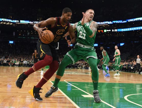 NBA: Cleveland Cavaliers at Boston Celtics