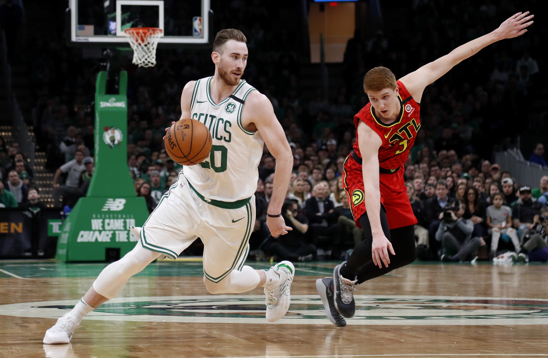 NBA: Atlanta Hawks at Boston Celtics
