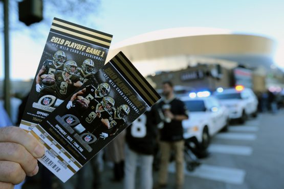 NFL: NFC Wild Card-Minnesota Vikings at New Orleans Saints