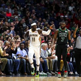NBA: Boston Celtics at New Orleans Pelicans