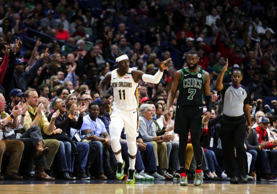 NBA: Boston Celtics at New Orleans Pelicans
