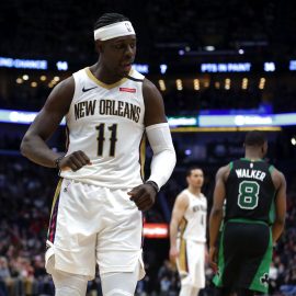 NBA: Boston Celtics at New Orleans Pelicans