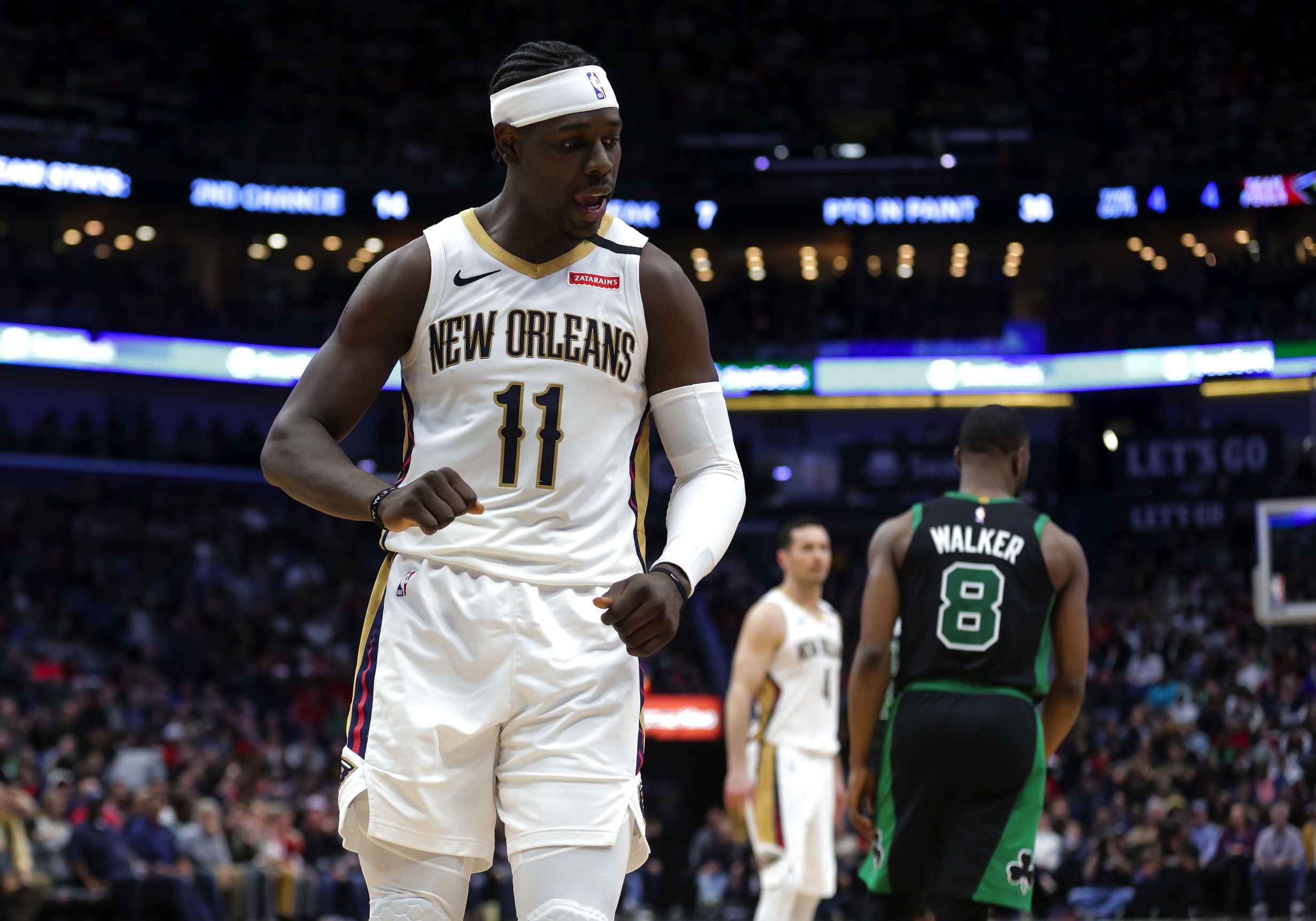 NBA: Boston Celtics at New Orleans Pelicans