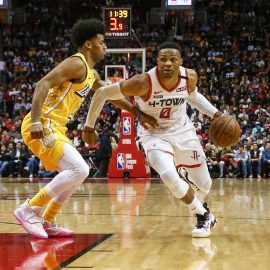 NBA: Los Angeles Lakers at Houston Rockets