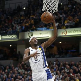 NBA: Dallas Mavericks at Indiana Pacers