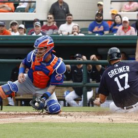 MLB: Spring Training-New York Mets at Detroit Tigers