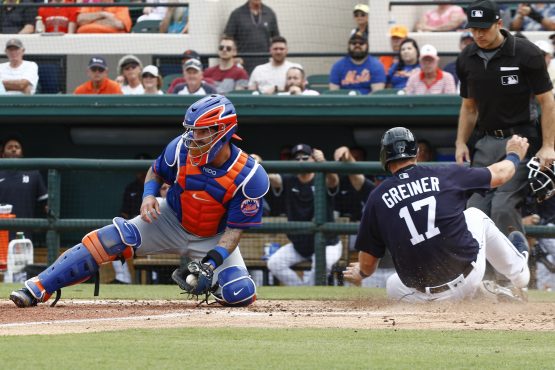 MLB: Spring Training-New York Mets at Detroit Tigers