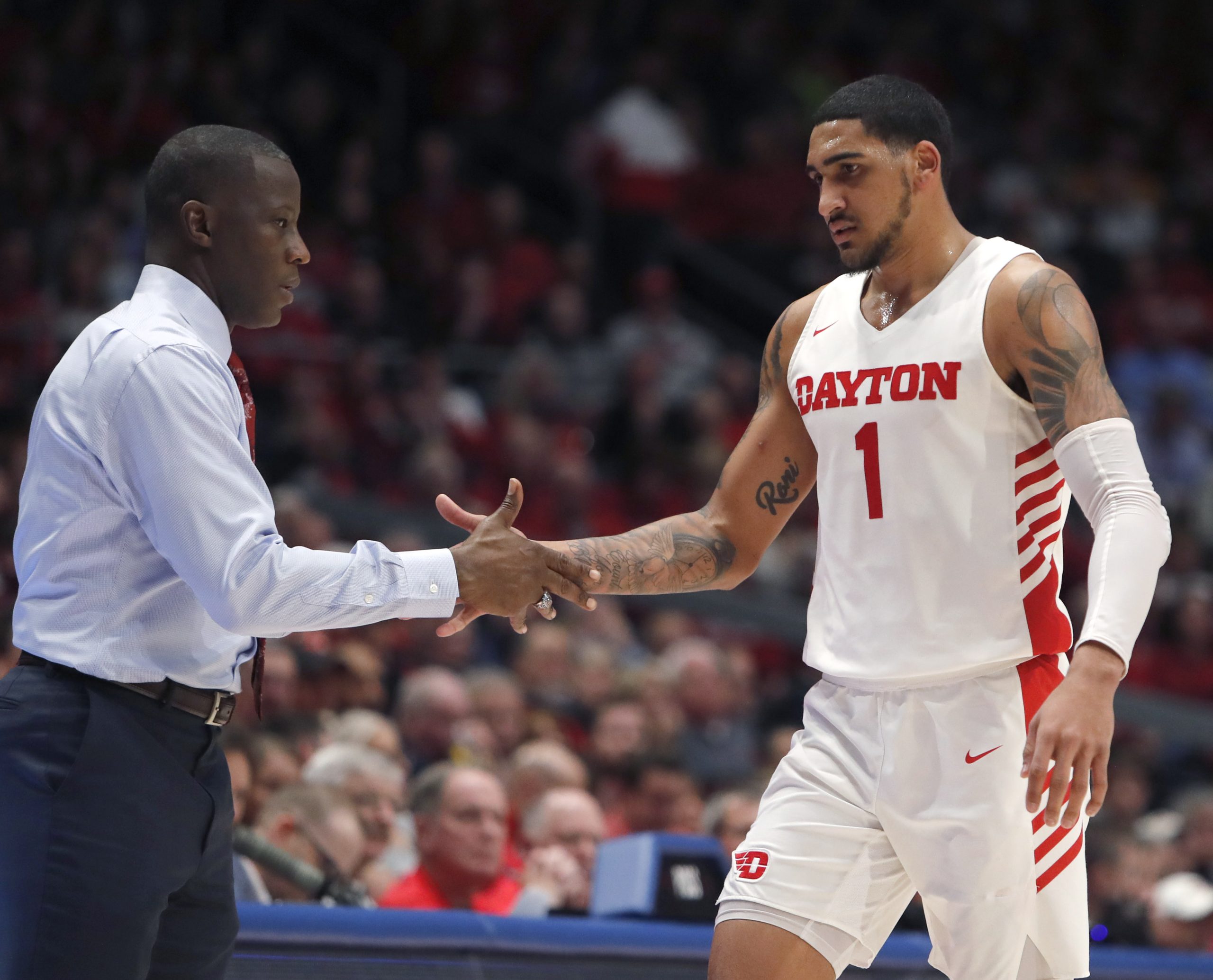 NCAA Basketball: Davidson at Dayton