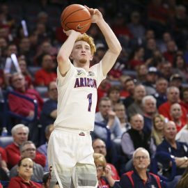 NCAA Basketball: Washington State at Arizona
