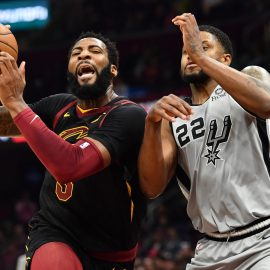 NBA: San Antonio Spurs at Cleveland Cavaliers