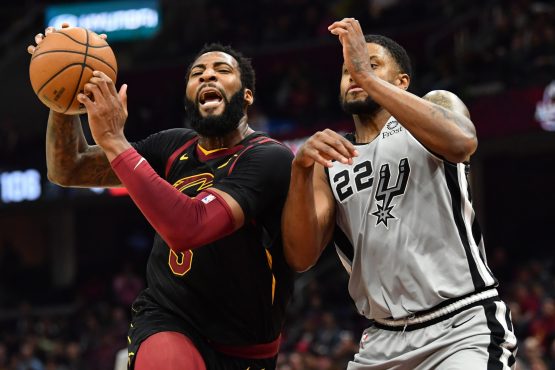 NBA: San Antonio Spurs at Cleveland Cavaliers