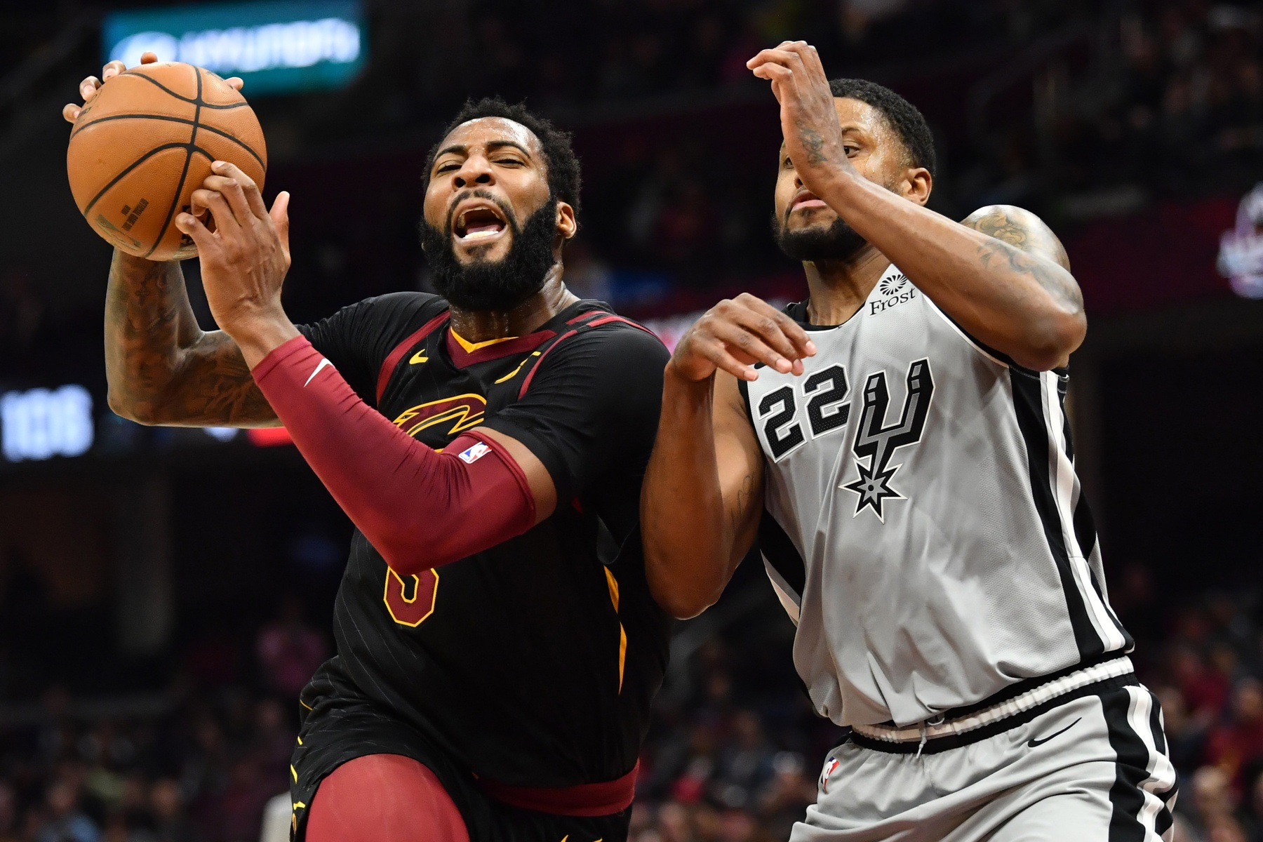 NBA: San Antonio Spurs at Cleveland Cavaliers