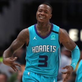 NBA: Charlotte Hornets at Atlanta Hawks