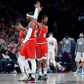 NBA: Phoenix Suns at Portland Trail Blazers