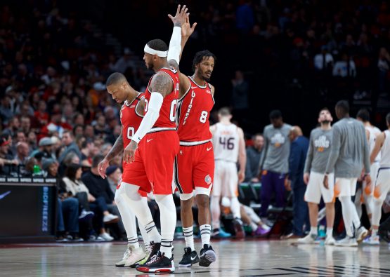NBA: Phoenix Suns at Portland Trail Blazers