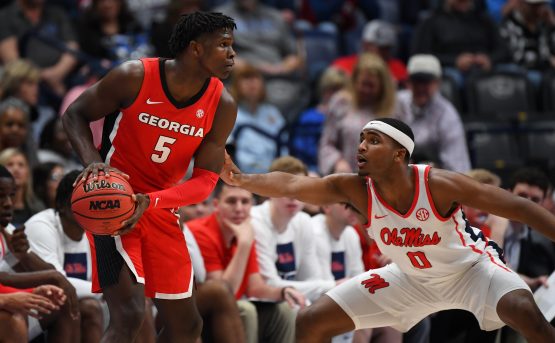 NCAA Basketball: SEC Tournament-Georgia vs Mississippi