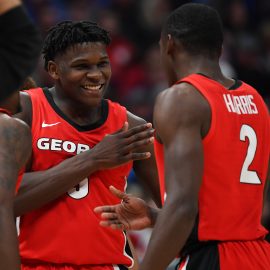 NCAA Basketball: SEC Tournament-Georgia vs Mississippi