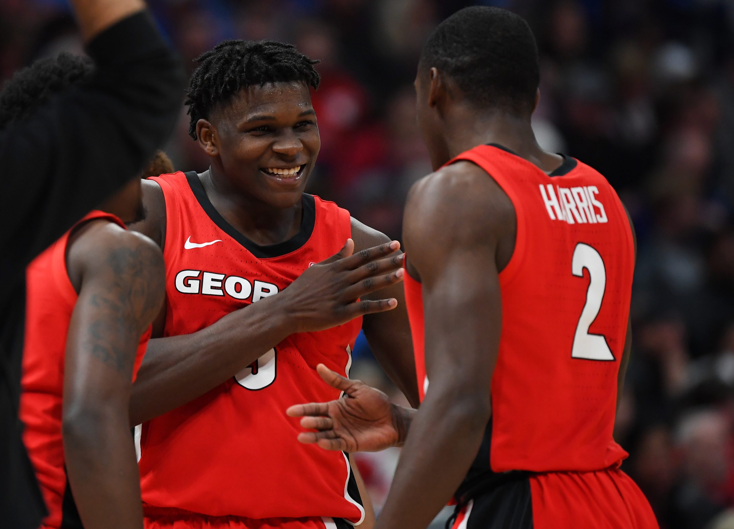 NCAA Basketball: SEC Tournament-Georgia vs Mississippi
