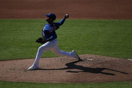 MLB: New York Mets-Workouts