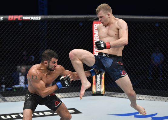 MMA: UFC Fight Island