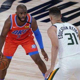NBA: Utah Jazz at Oklahoma Thunder