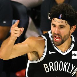 NBA: Playoffs-Brooklyn Nets at Toronto Raptors
