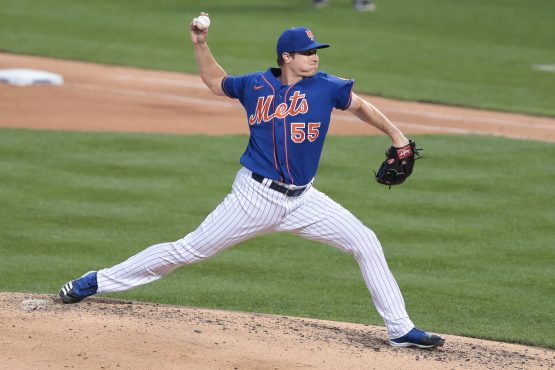 MLB: Game One-Miami Marlins at New York Mets
