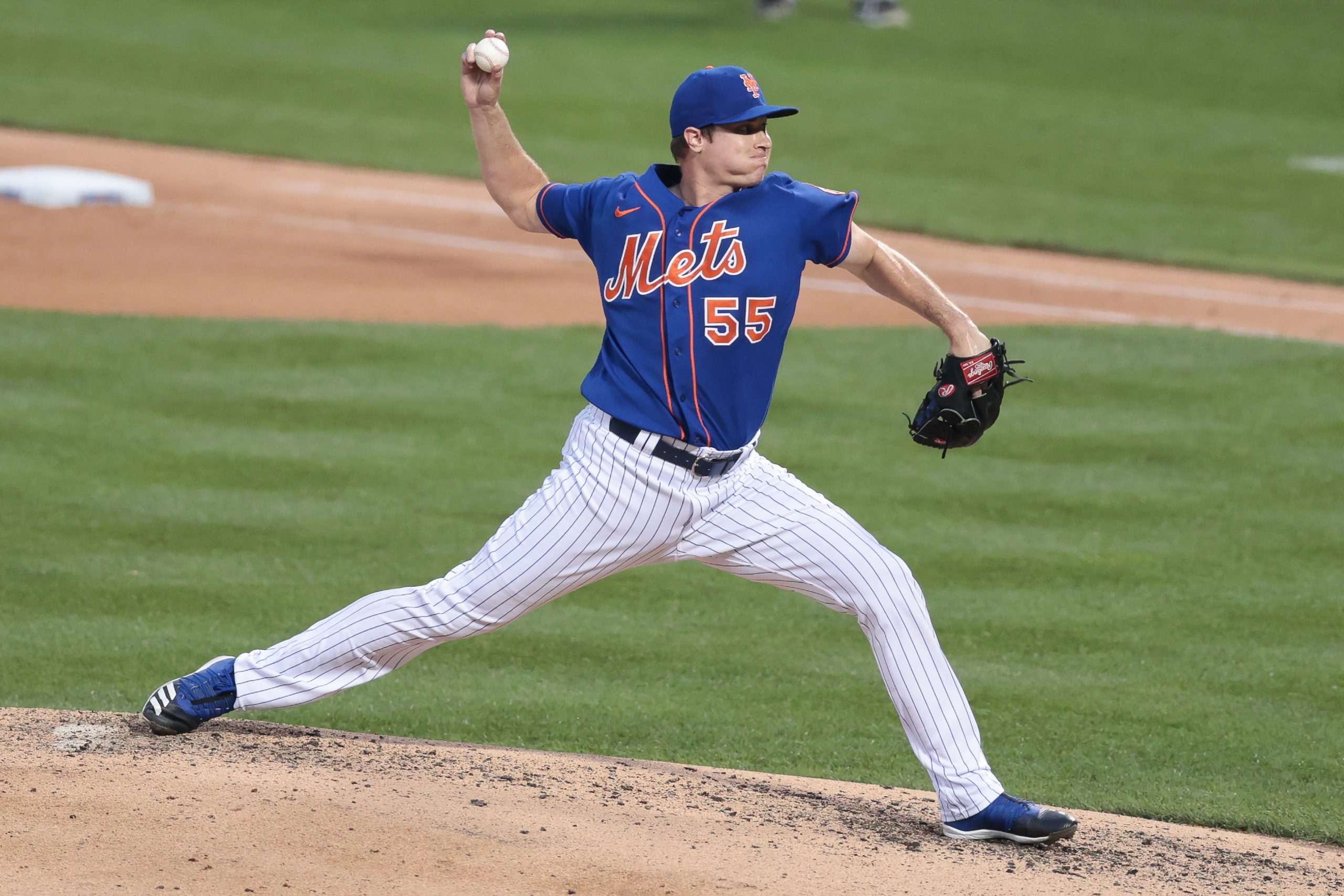 MLB: Game One-Miami Marlins at New York Mets