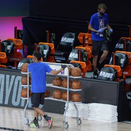 NBA: Playoffs-Orlando Magic at Milwaukee Bucks