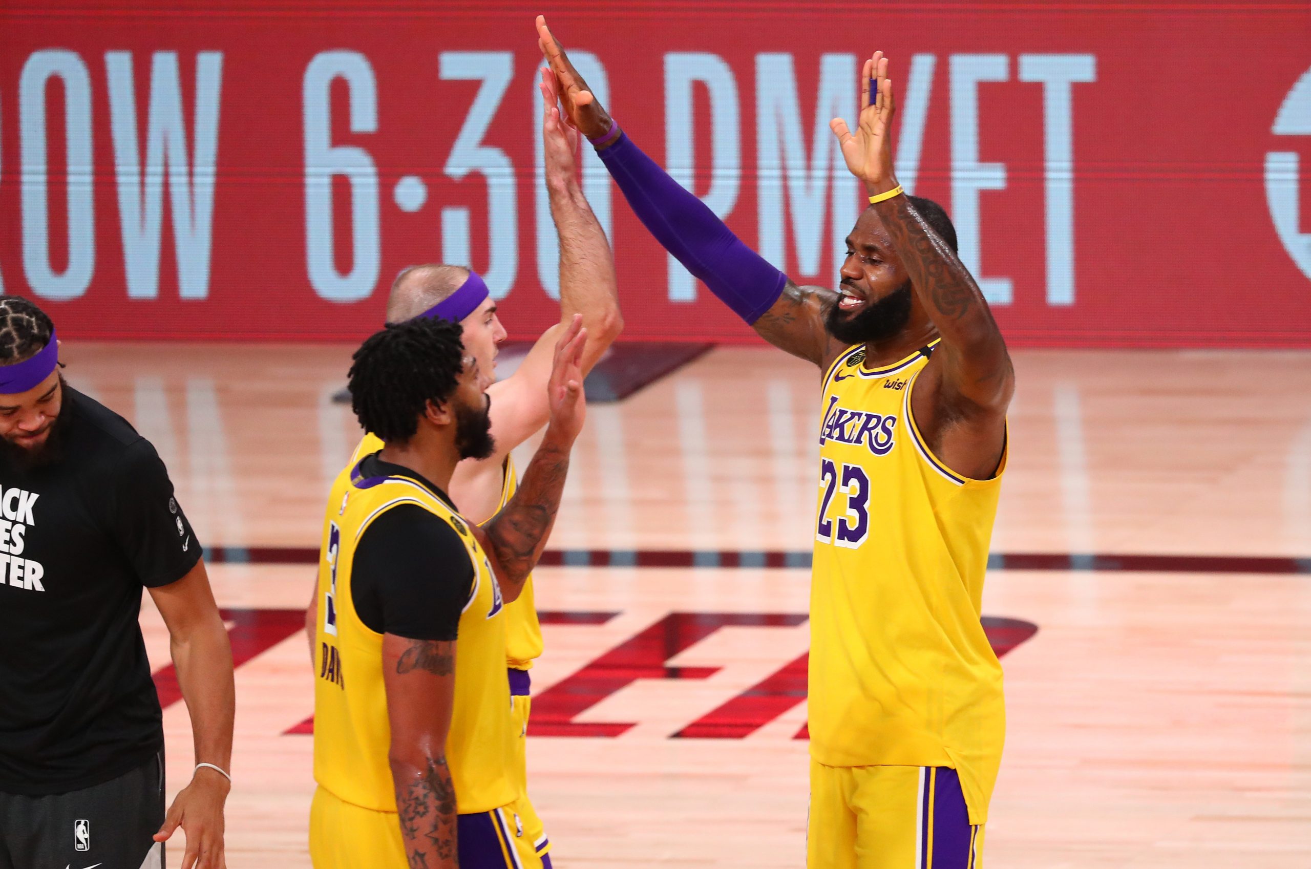 NBA: Playoffs-Los Angeles Lakers at Houston Rockets